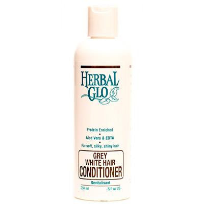 Herbal Glo 灰白色護髮素 250ml