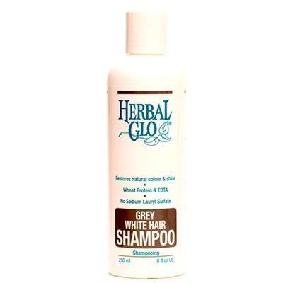 Herbal Glo Grey White Hair Shampoo 250ml
