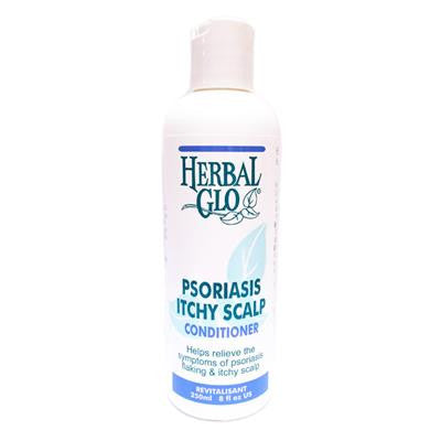 Herbal Glo Psoriasis Itchy Scalp Conditioner 250ml