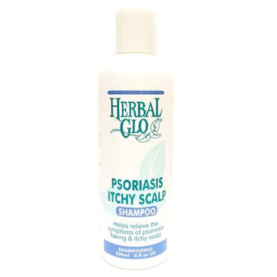 Herbal Glo Psoriasis Itchy Shampoo 250ml