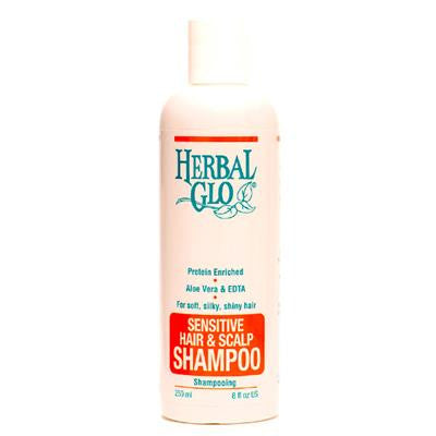 Herbal Glo Sensitive Hair & Scalp Shampoo 250ml