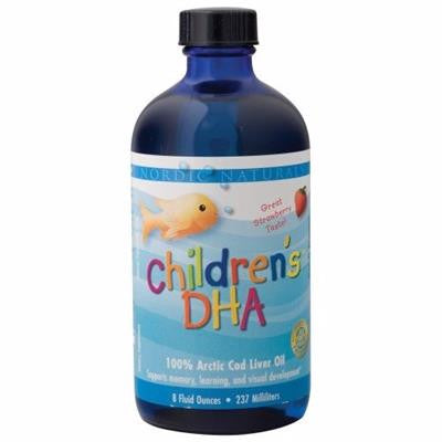 儿童DHA  237毫升 Nordic Naturals Children’s DHA™ 237 ml