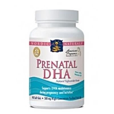孕婦專用魚油膠囊 Nordic Naturals Prenatal DHA