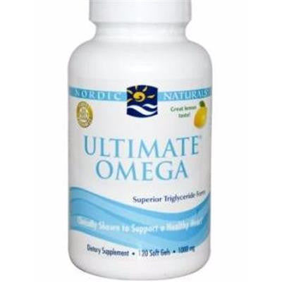 北歐強效不飽和脂肪酸Omega-3 Nordic Naturals Ultimate Omega™