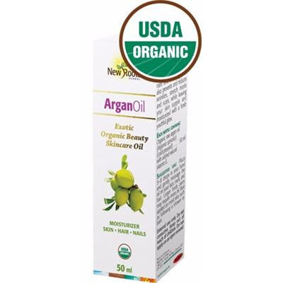 New Roots Certified Organic Argan Oil 50 ml