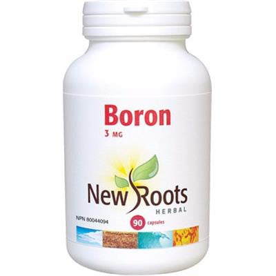 New Roots Boron 3 mg 90 Capsules
