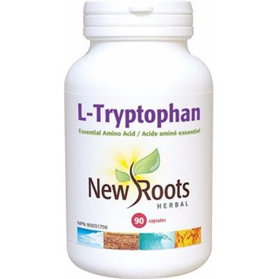 New Roots L-色氨酸素食膠囊 220 mg 90粒
