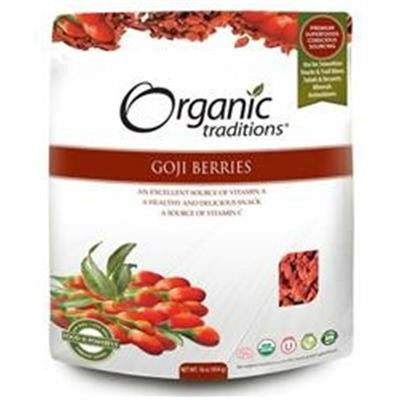 Organic Traditions® Goji Berries 227g