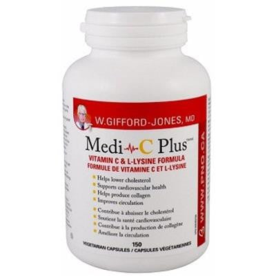 維他命C+左旋離氨酸膠囊 Preferred Nutrition Medi-C Plus Vitamin C & Lysine Formula 150 Caps
