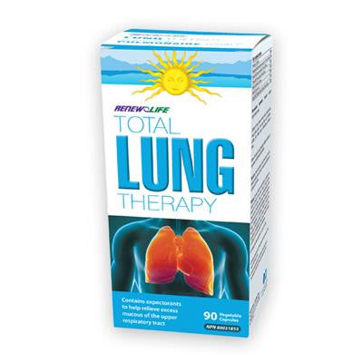 Renew Life Total Lung Therapy 90 VCapsules