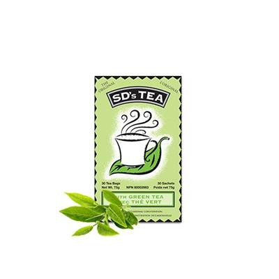 綠茶瘦身茶包--缺貨中 SD's Tea™ Green Tea--Out of Stock