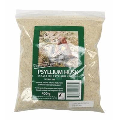 Source of Life Certified Organic Psyllium Husk Whole 400g