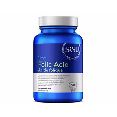 Sisu Folic Acid 1mg 90 Capsules