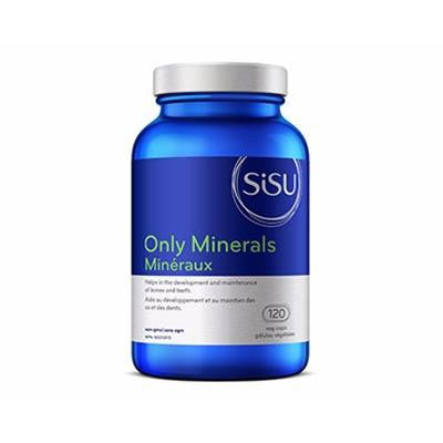 Sisu Only Minerals 120 VCapsules