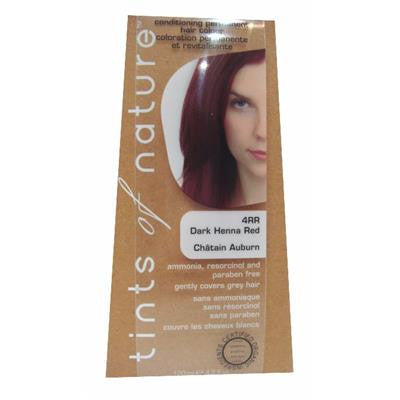 Tints of Nature (4RR Henna Red) Organic Hair Coloring
