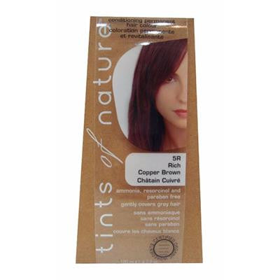 天然有機植物染髮劑 Tints of Nature (5R Copper Brown) Organic Hair Coloring