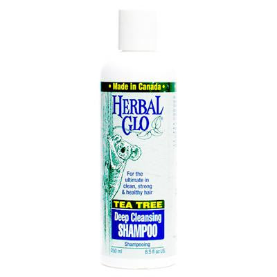 Herbal Glo 茶樹深層清潔洗髮水 250ml