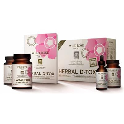 天然草本排毒配方 Wild Rose Herbal Care Herbal D-Tox