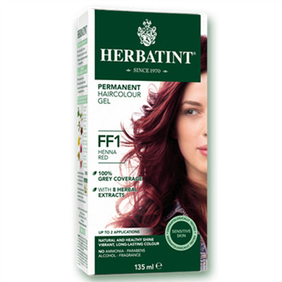 天然染髮劑 Herbatint (FF1-Henna Red Flash Fashion) Herbal Hair Color