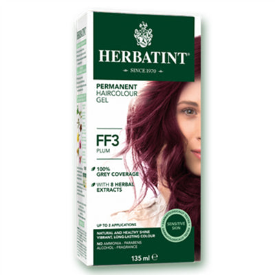 天然染髮劑 Herbatint (FF3-Plum) Herbal Hair Color