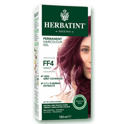 天然染髮劑 Herbatint (FF4-Violet) Herbal Hair Color
