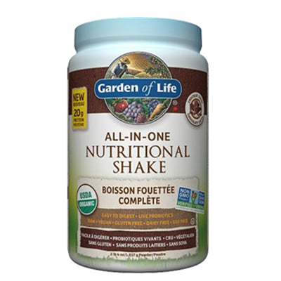 營養蛋白粉 巧克力味 1017 克 Garden of Life All in One Nutritional Shake Chocolate 1017g