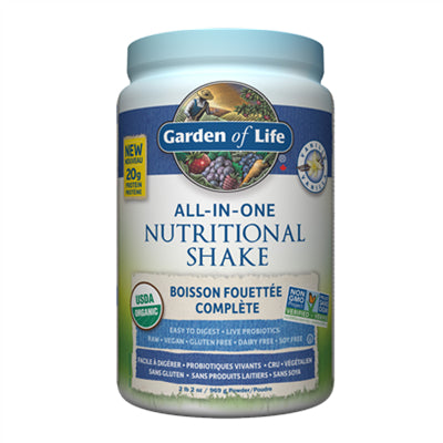 Garden of Life All in One Nutritional Shake Vanilla 969g