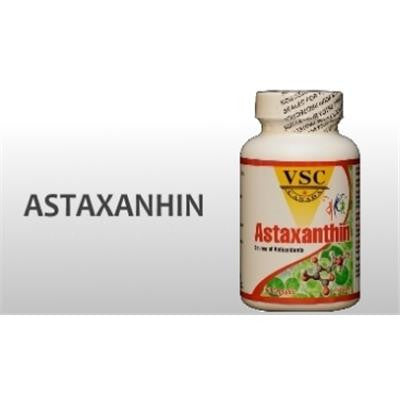 蝦青素 VSC Astaxanthin 10 mg 60 Capsules