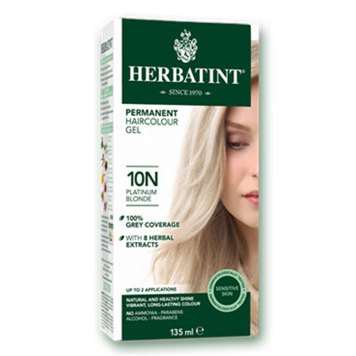 天然染髮劑 Herbatint (10N-Platinum Blonde) Herbal Hair Color