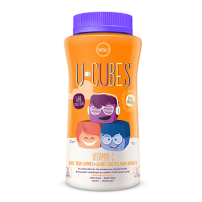 Sisu U-Cubes Vitamin C Sour 90 Gummies