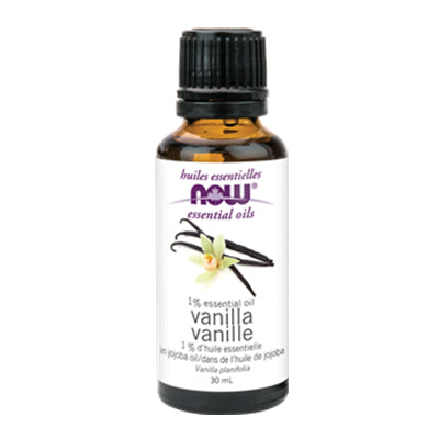 Now Vanilla Oil 1% (Vanilla planifolia) 30ml
