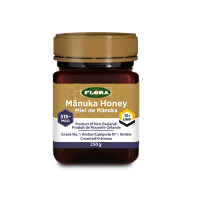 Flora New Zealand Manuka Honey 515+ 250g