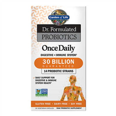 Garden of Life Dr. Formulated Probiotic Once Daily 30 Billion 30 VCapsules