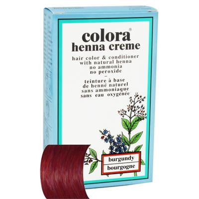 Colora Henna Burgundy Cream 60ml