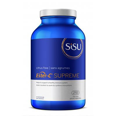 Sisu Ester C 優質複方酯化維他命C+檞黃素素食膠囊 210粒