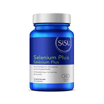 Sisu Selenium Plus 200mcg 60 Capsules