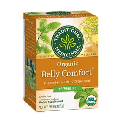 Traditional Medicinals Organic Belly Comfort 16 Teabags