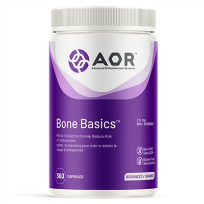AOR Bone Basics 360 Capsules