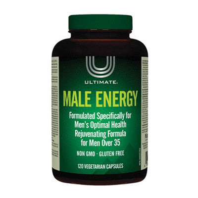 Ultimate Male Energy 120 Capsules