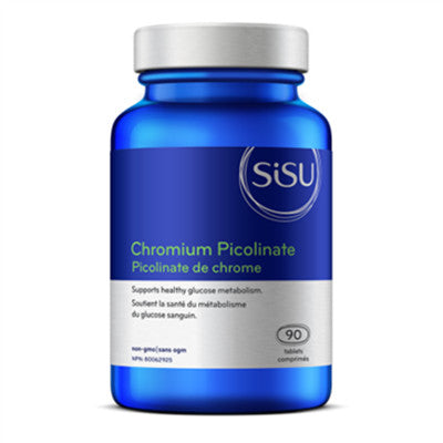 Sisu Chromium Picolinate 200mcg 90 Tabs