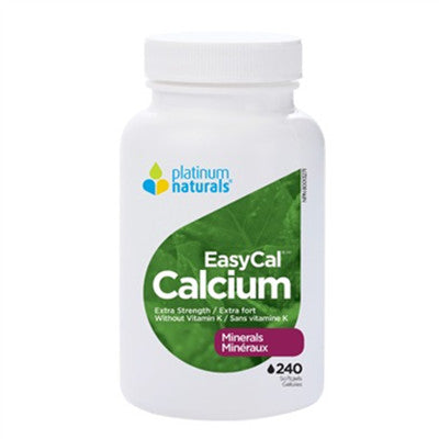 Platinum EasyCal Calcium 240 Softgels