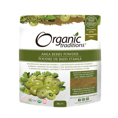 Organic Traditions Amla Berry Powder 200g