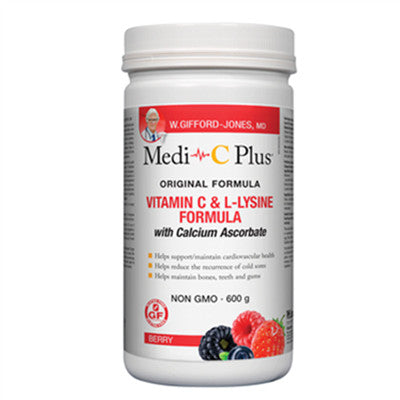 W. Gifford Jones Medi C Plus Berry with Calcium 600g