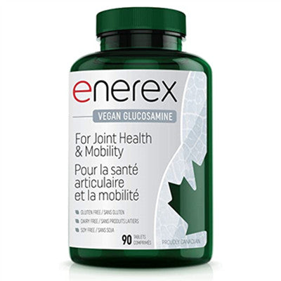 Enerex 純素硫酸氨基葡萄糖 90 片