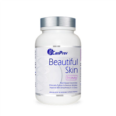 Canprev 美膚減少皺紋 增強皮膚彈性和保濕 素食膠囊 30粒