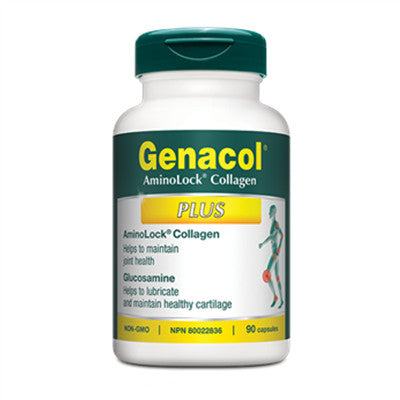 Genacol Plus 葡萄糖胺膠原蛋白關節補充劑 90 粒