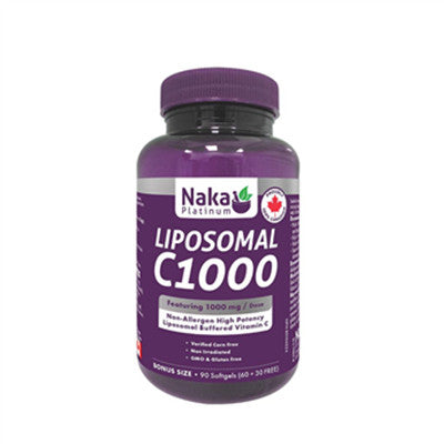 Naka Liposomal C1000 90 Softgels