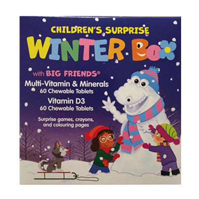 Natural Factors Children's Surprise Winter Box