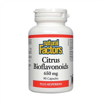 Natural Factors Bioflavonoids 650mg 90 Capsules