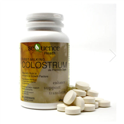 Sequence Colostrum 200mg 90 Lozenges